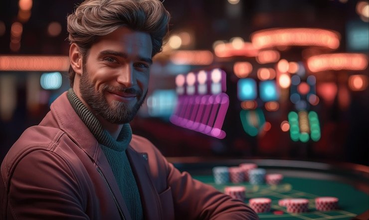 Pengguna mencari jawaban pertanyaan umum tentang sportsbook dan hiburan casino online