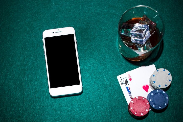 Ilustrasi keamanan login yang handal dan mudah digunakan pada platform digital hiburan online